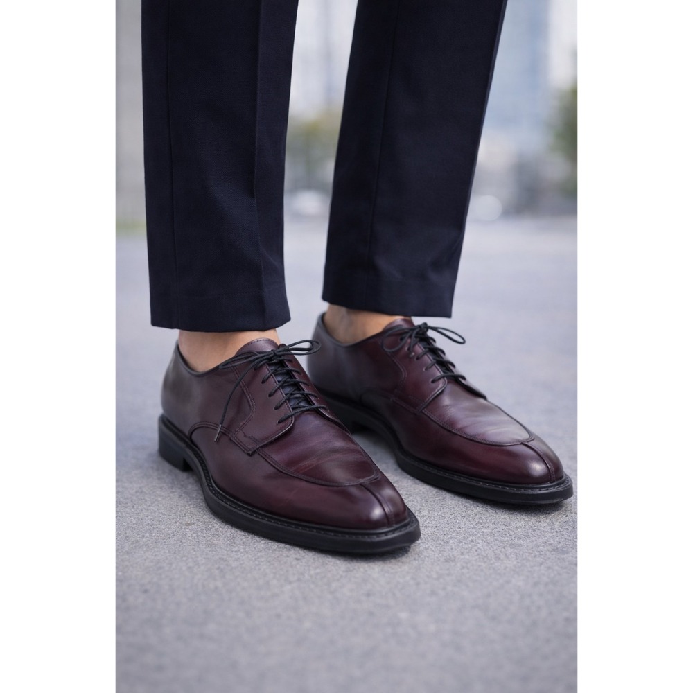 Allen Edmonds Park Avenue Cap-toe Oxford Dress‎ Shoe size 9 D